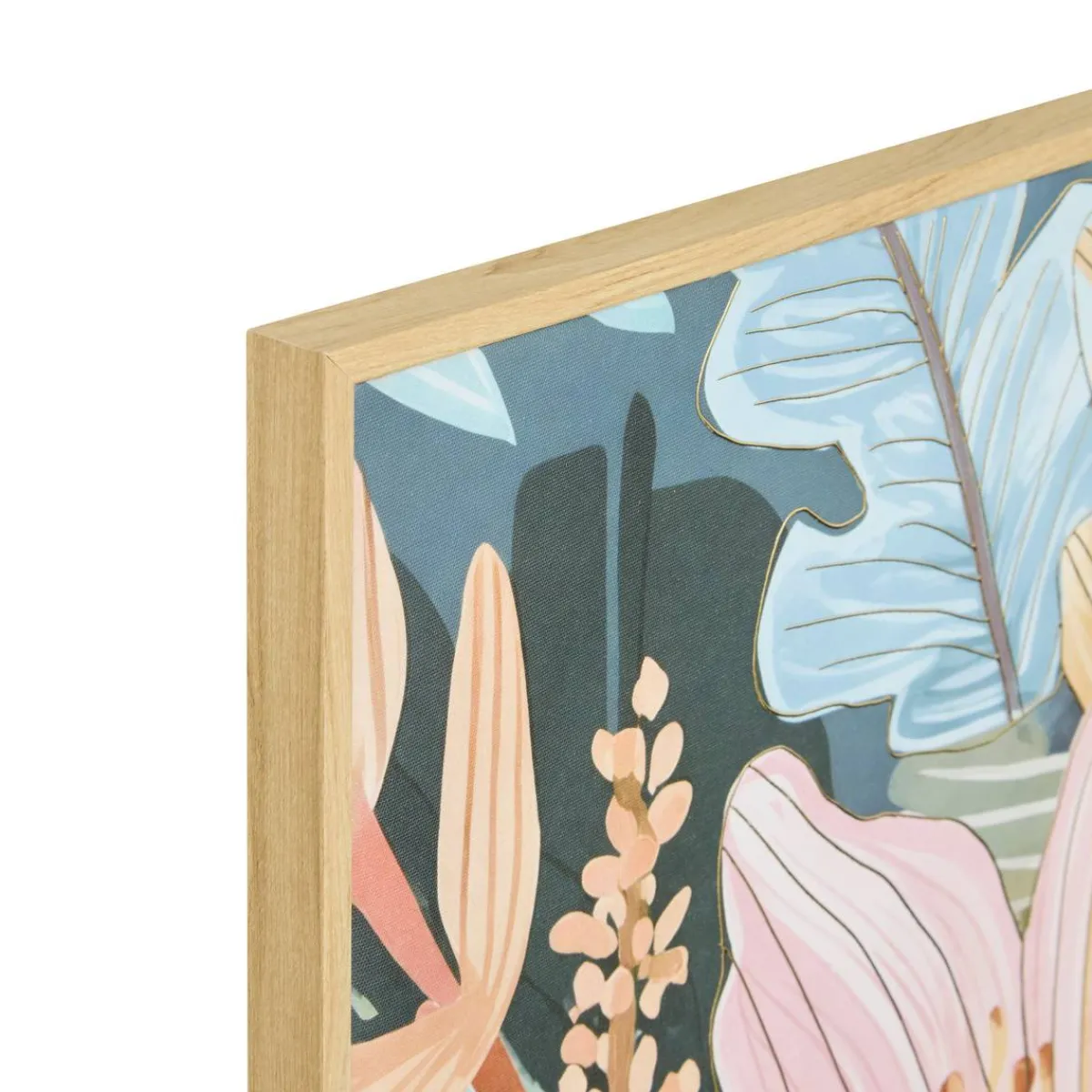 Toile imprimée encadrée "Daisy"*ATMOSPHERA Sale