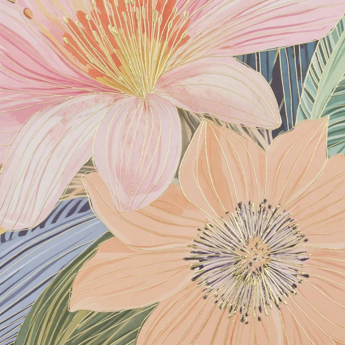 Toile imprimée encadrée "Daisy"*ATMOSPHERA Sale