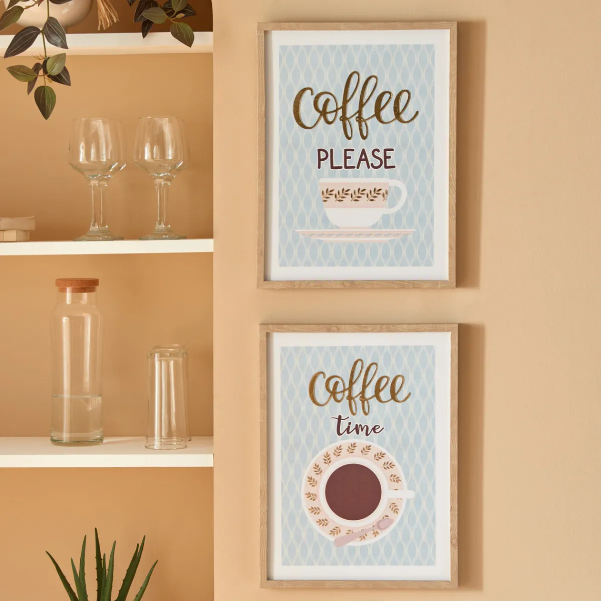 Toile imprimée encadrée "Emy"*ATMOSPHERA Online