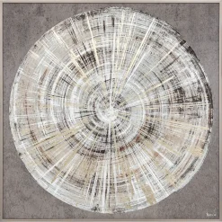 Toile imprimée encadrée "Izzie"*ATMOSPHERA Discount