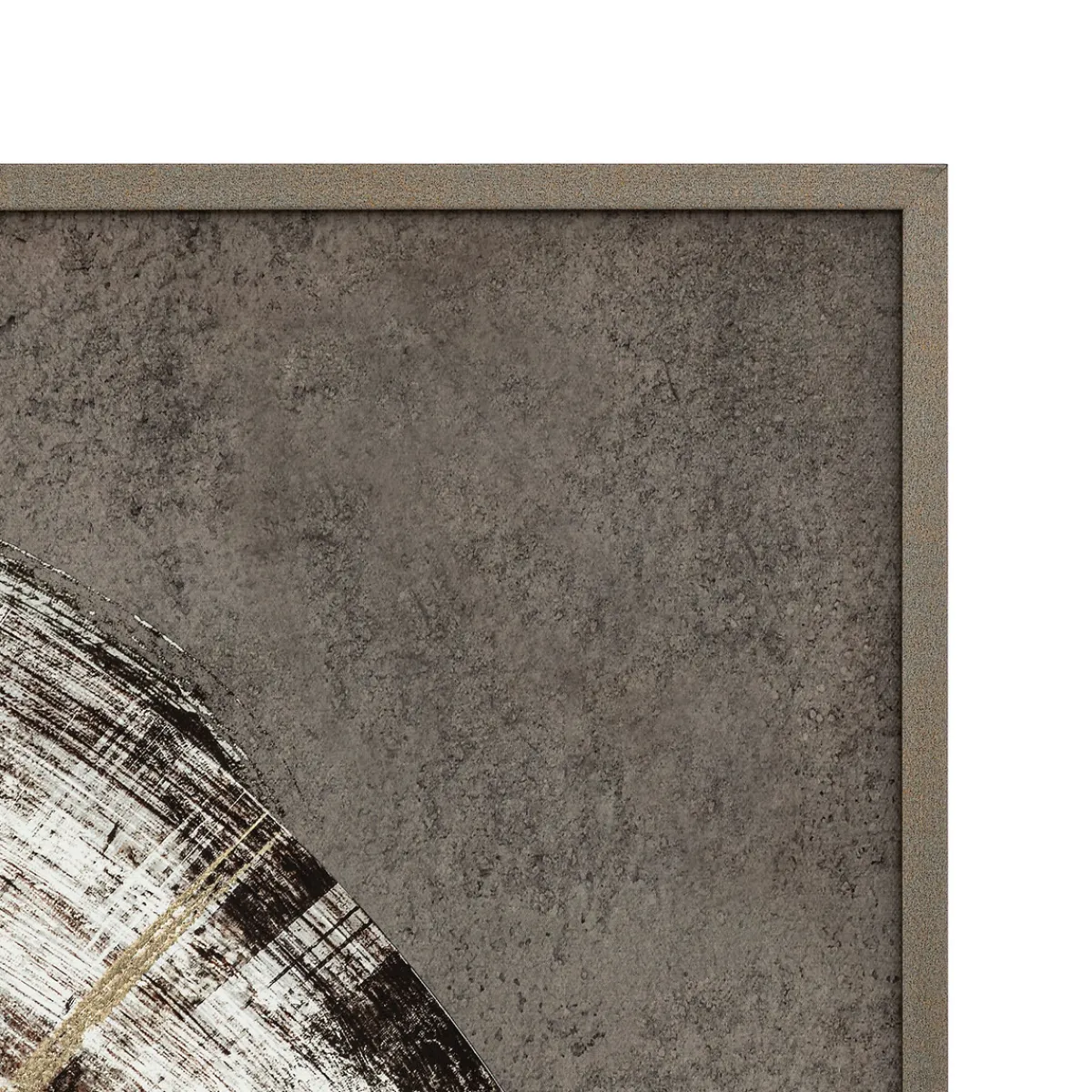 Toile imprimée encadrée "Izzie"*ATMOSPHERA Discount