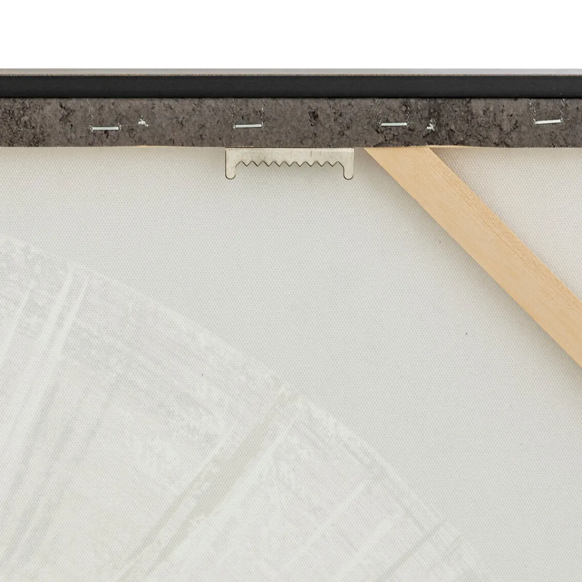 Toile imprimée encadrée "Izzie"*ATMOSPHERA Discount