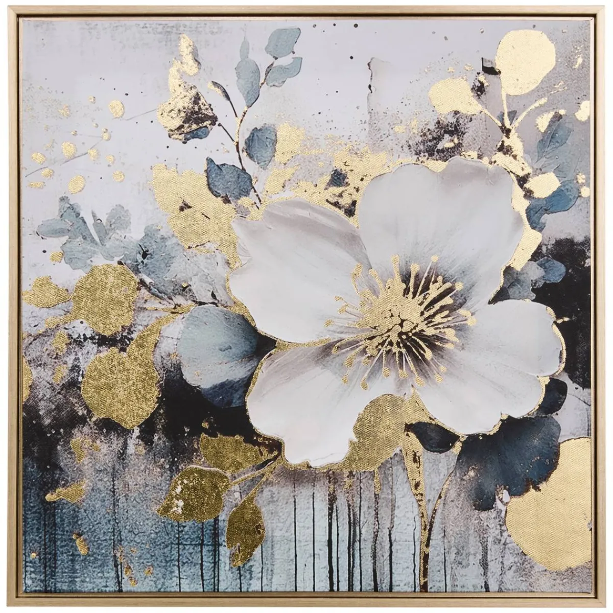 Toile imprimée encadrée "Jiho"*ATMOSPHERA Outlet