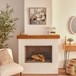 Toile imprimée encadrée "Jiho"*ATMOSPHERA Outlet