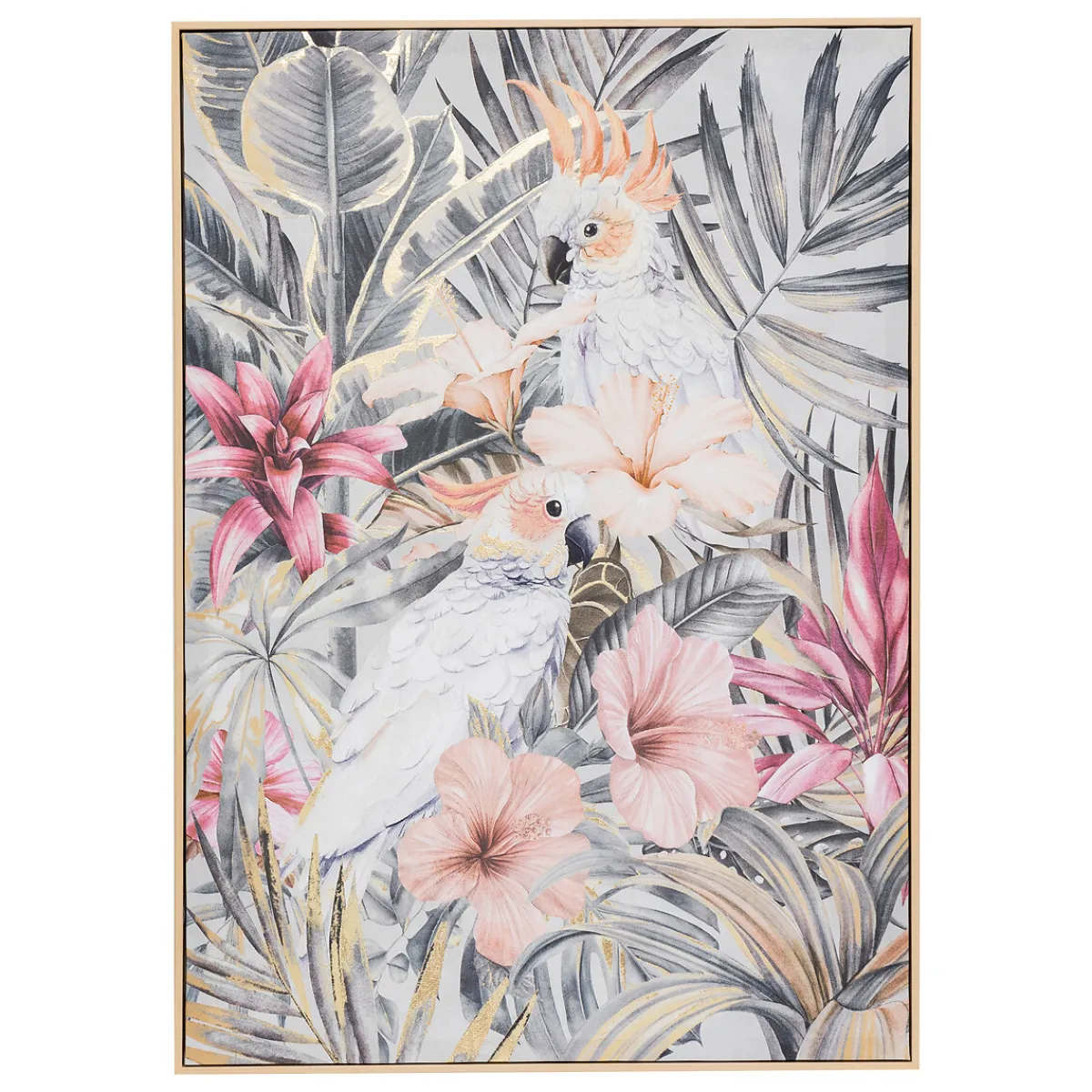 Toile imprimée encadrée "Kaelys"*ATMOSPHERA Online