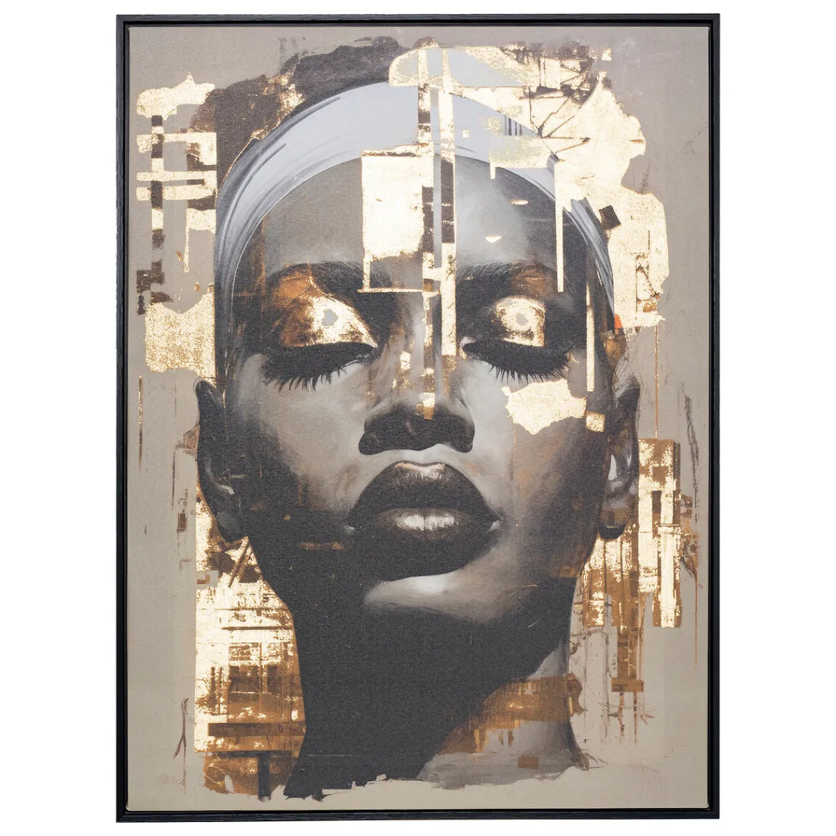 Toile imprimée encadrée "Magdalena"*ATMOSPHERA