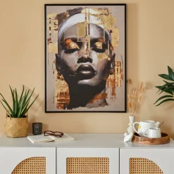 Toile imprimée encadrée "Magdalena"*ATMOSPHERA