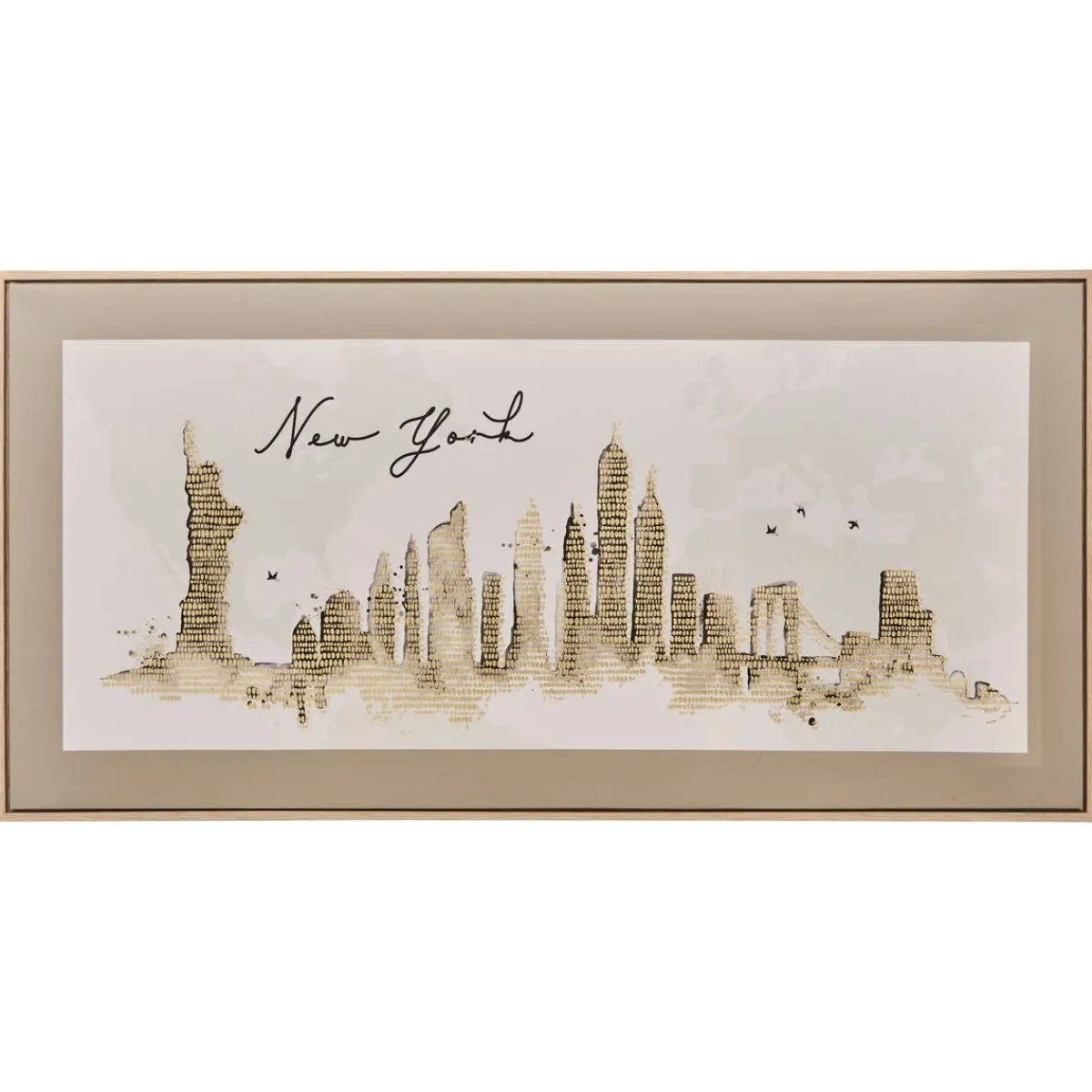 Toile imprimée encadrée "Marlow"*ATMOSPHERA Online