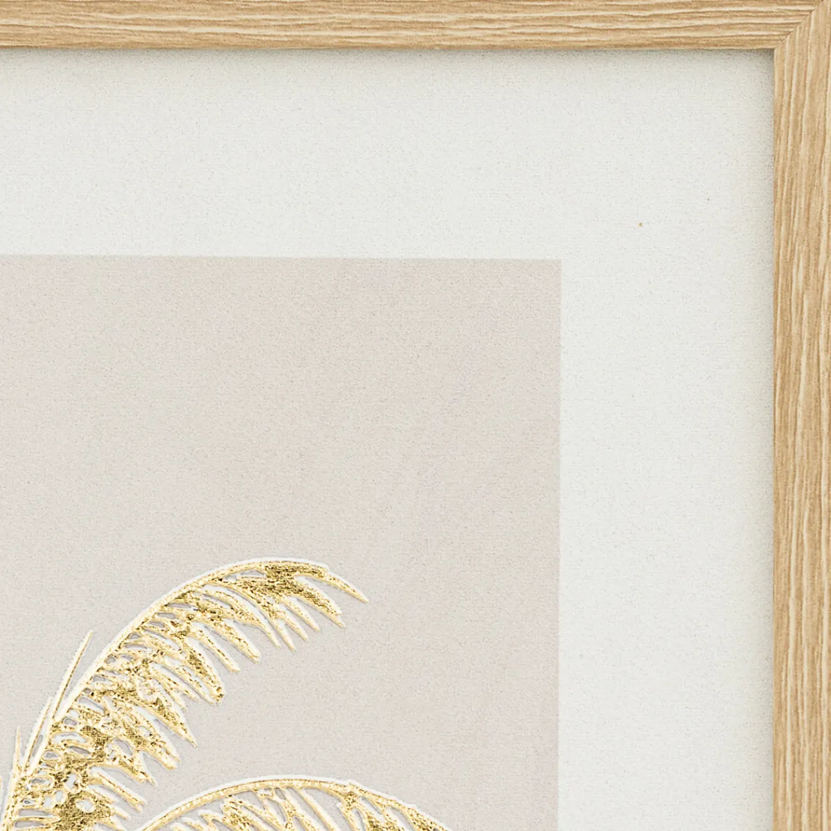 Toile imprimée encadrée "Melinda"*ATMOSPHERA New