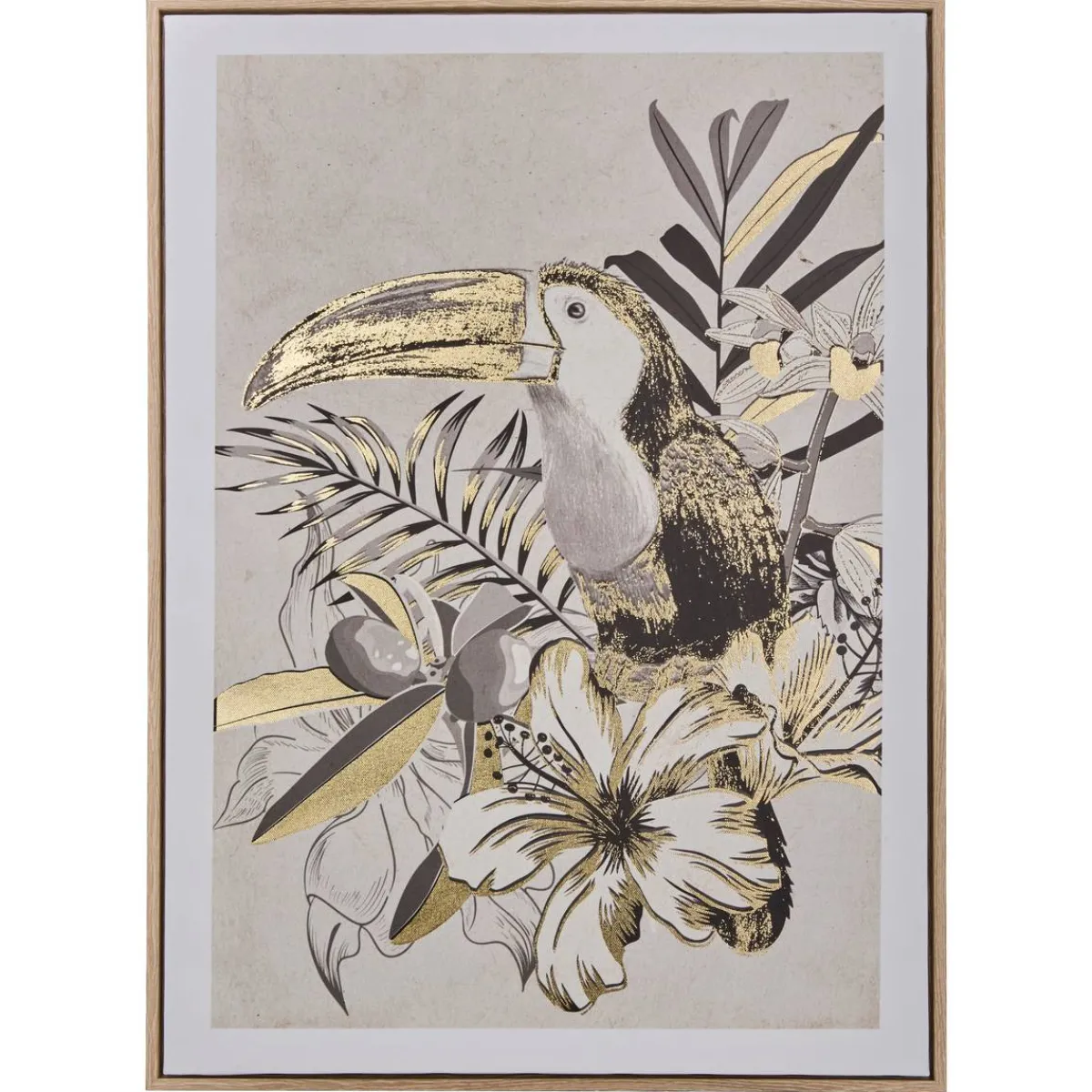 Toile imprimée encadrée "Rafi"*ATMOSPHERA Online