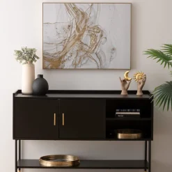 Toile imprimée encadrée "Sibba"*ATMOSPHERA Hot