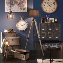 Toile imprimée "Mapmonde"*ATMOSPHERA Clearance