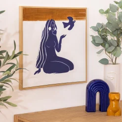 Toile imprimée "Melody"*ATMOSPHERA Clearance