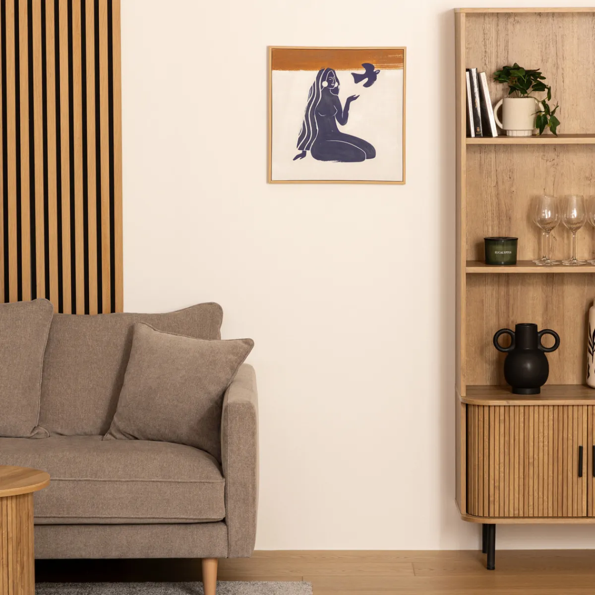 Toile imprimée "Melody"*ATMOSPHERA Clearance