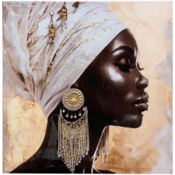 Toile imprimée "Mercury"*ATMOSPHERA Clearance