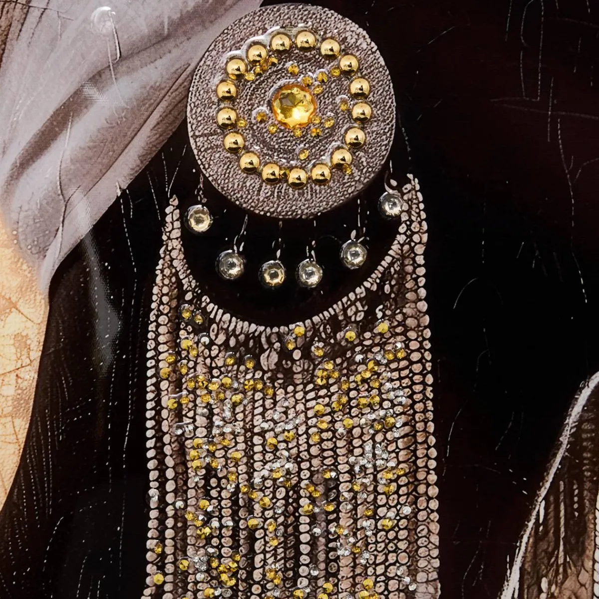 Toile imprimée "Mercury"*ATMOSPHERA Clearance