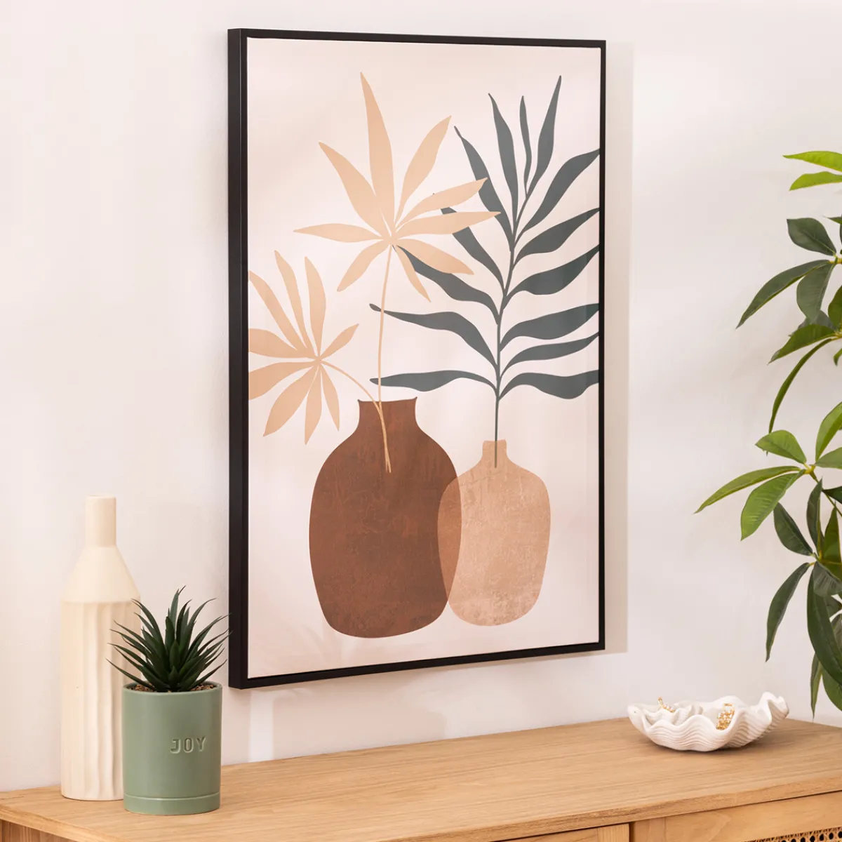 Toile imprimée "Scarlett"*ATMOSPHERA Outlet