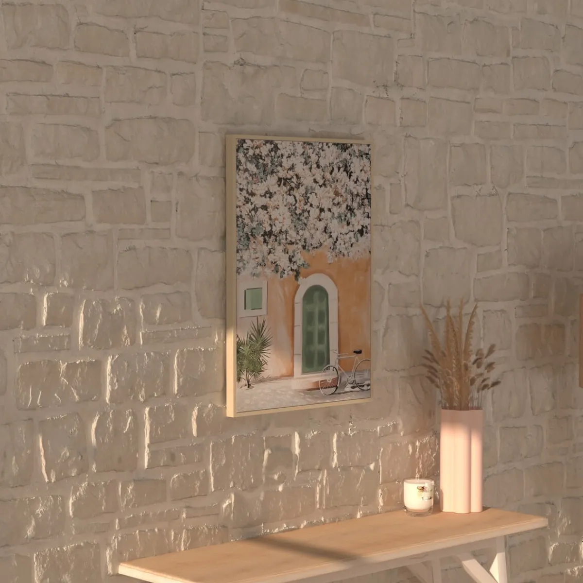 Toile imprimée "Yeli"*ATMOSPHERA Outlet