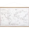 Toile "Mapmonde"*ATMOSPHERA Best