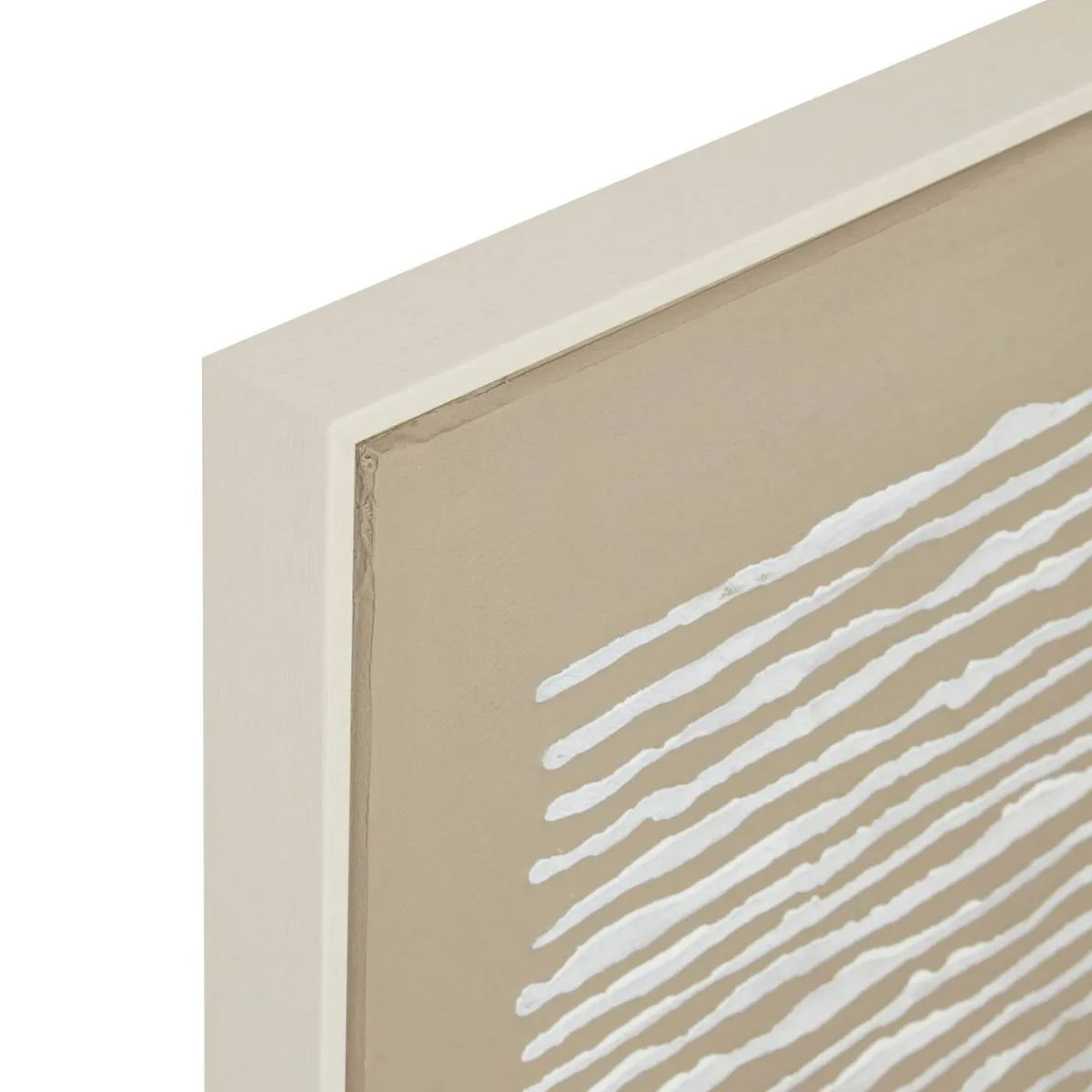 Toile peinte encadrée "Farhan"*ATMOSPHERA Clearance