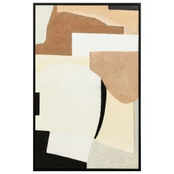 Toile peinte encadrée "Hilda"*ATMOSPHERA Outlet