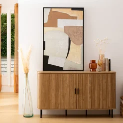 Toile peinte encadrée "Hilda"*ATMOSPHERA Outlet