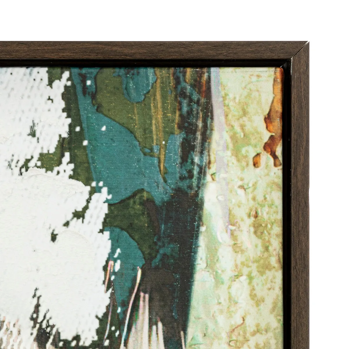 Toile peinte encadrée "Isia"*ATMOSPHERA Hot