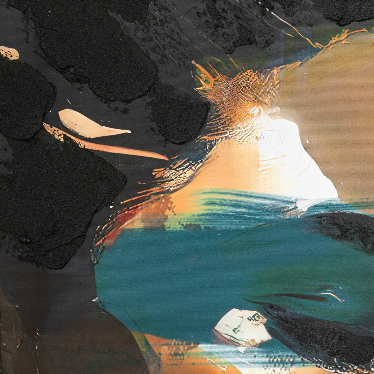 Toile peinte encadrée "Isia"*ATMOSPHERA Hot