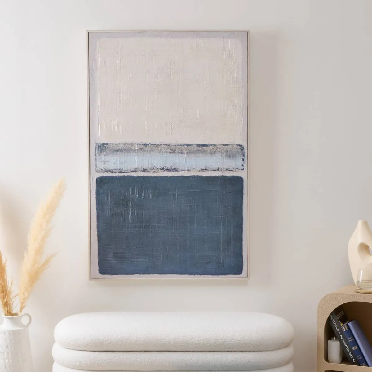 Toile peinte encadrée "Jimena"*ATMOSPHERA Best