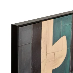 Toile peinte encadrée "Kelton"*ATMOSPHERA Hot