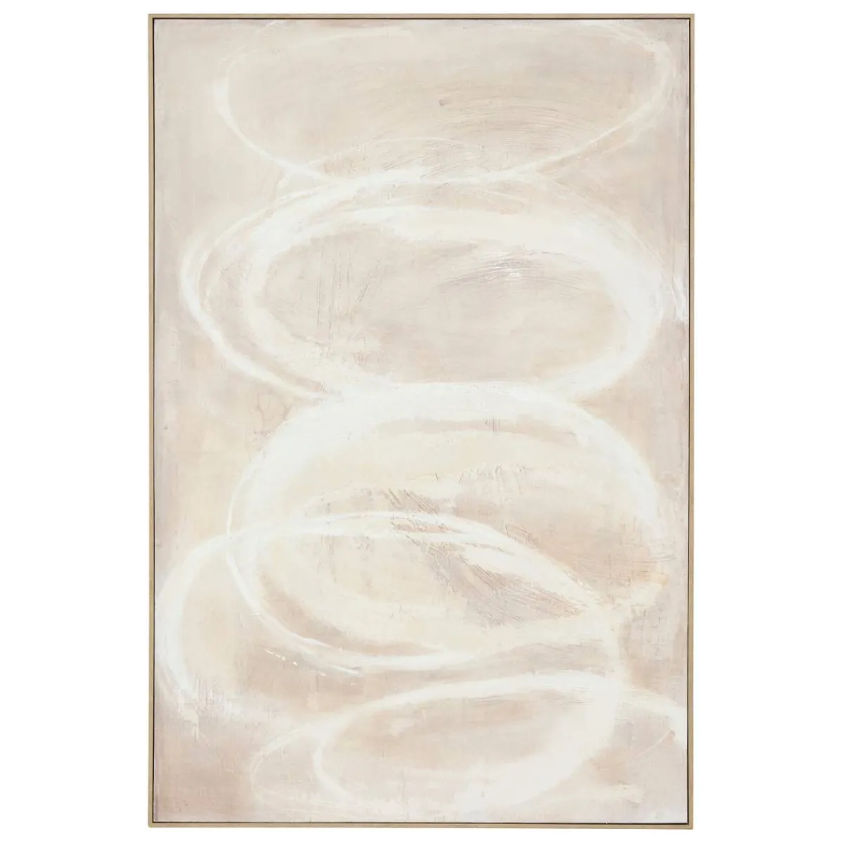 Toile peinte encadrée "Krisna"*ATMOSPHERA