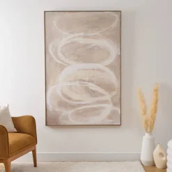 Toile peinte encadrée "Krisna"*ATMOSPHERA