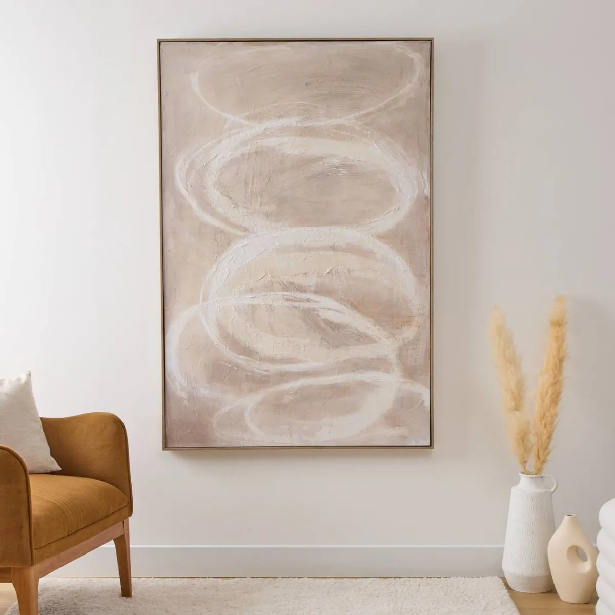 Toile peinte encadrée "Krisna"*ATMOSPHERA