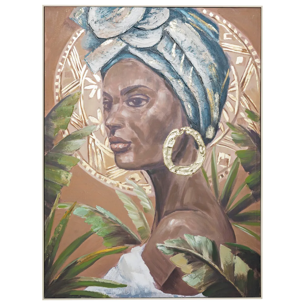 Toile peinte encadrée "Macarena"*ATMOSPHERA Sale