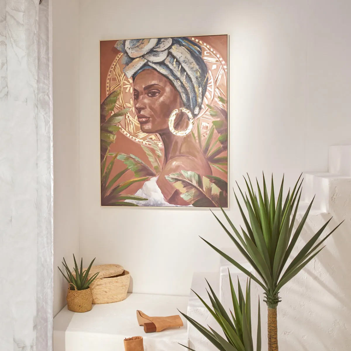 Toile peinte encadrée "Macarena"*ATMOSPHERA Sale