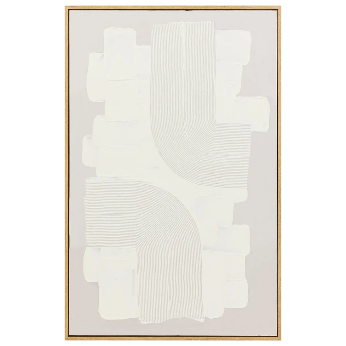 Toile peinte encadrée "Mahala"*ATMOSPHERA Online