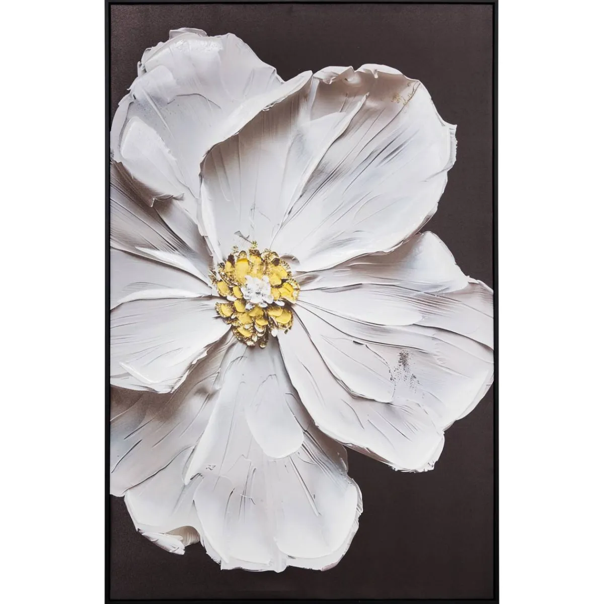 Toile peinte encadrée "Mao"*ATMOSPHERA Online