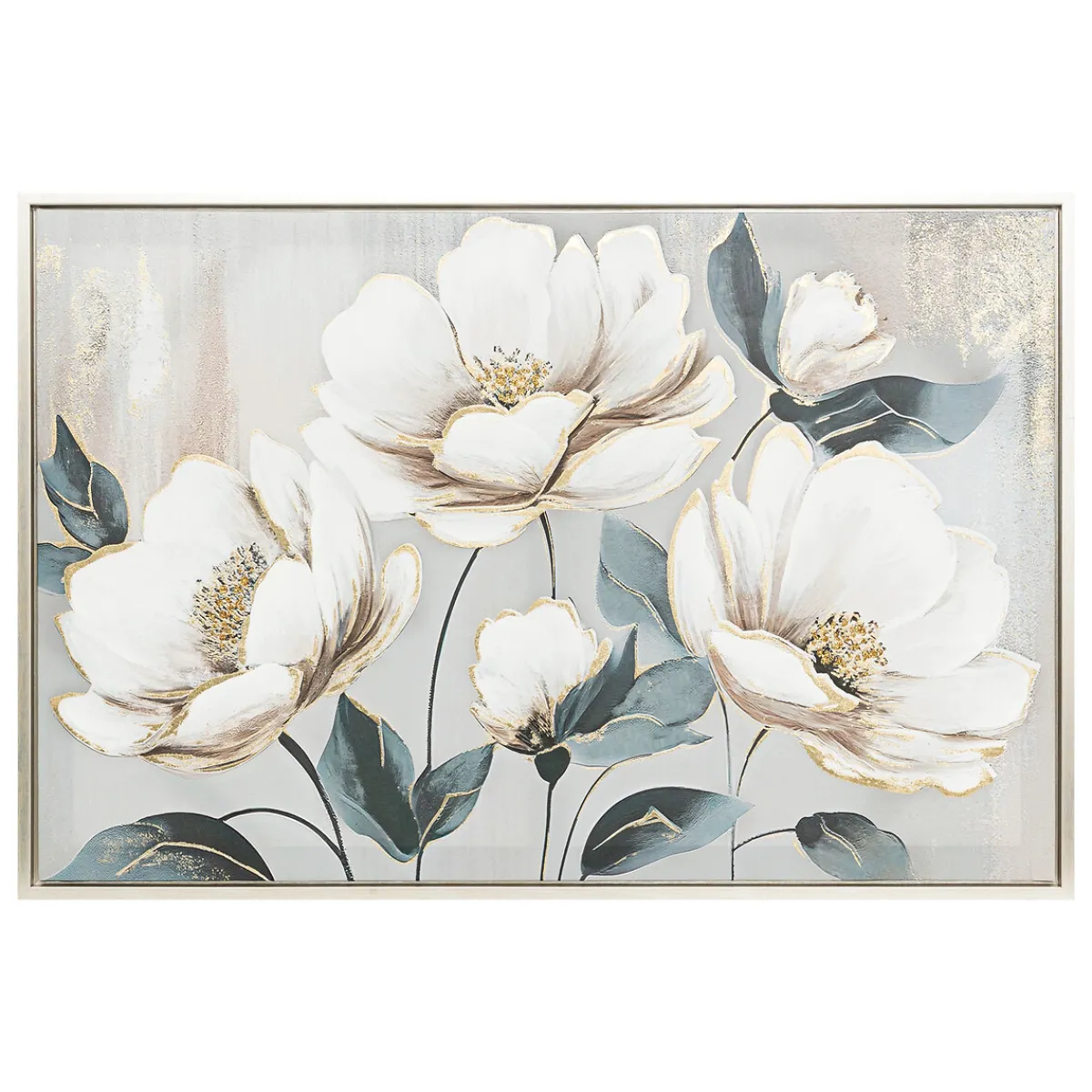 Toile peinte encadrée "Margaret"*ATMOSPHERA