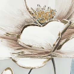 Toile peinte encadrée