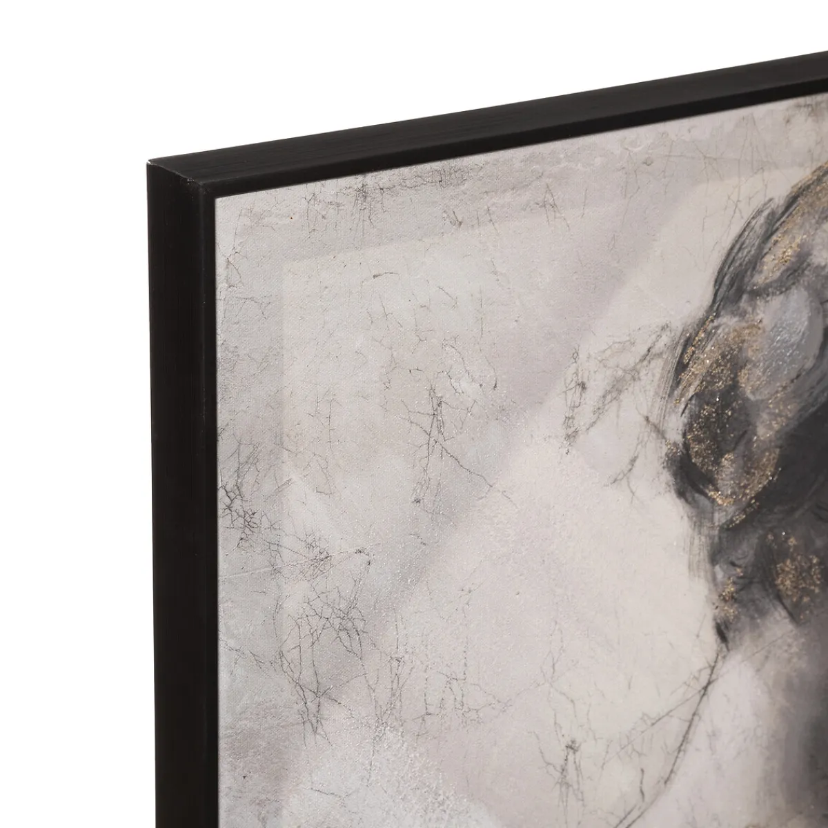 Toile peinte encadrée "Naked"*ATMOSPHERA Sale