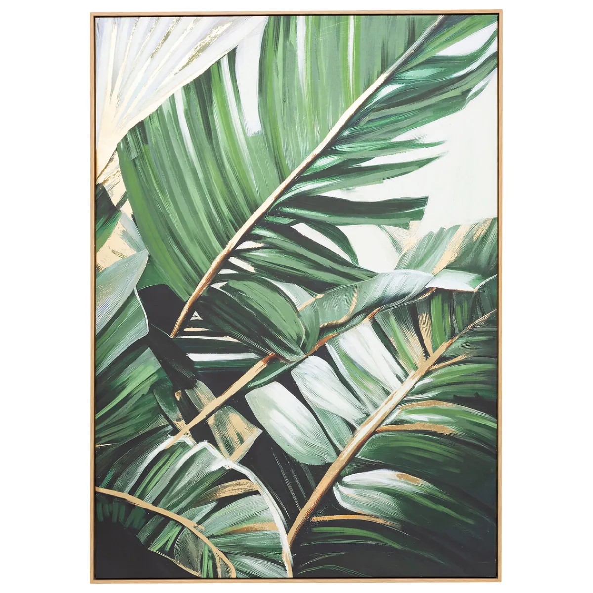 Toile peinte encadrée "Tahina"*ATMOSPHERA