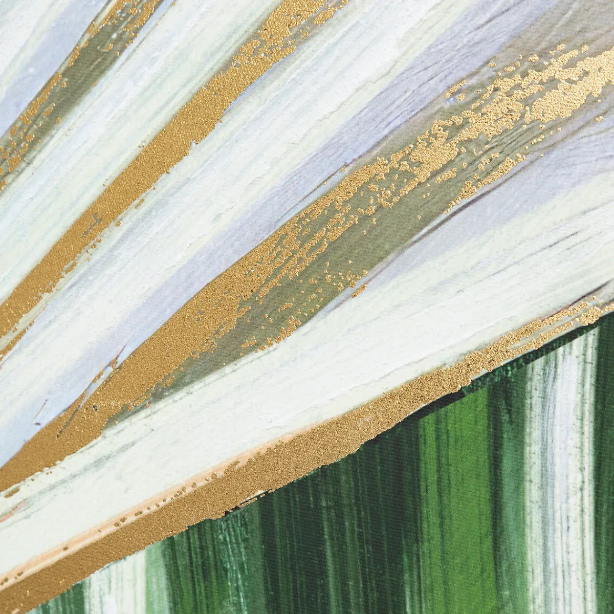 Toile peinte encadrée "Tahina"*ATMOSPHERA