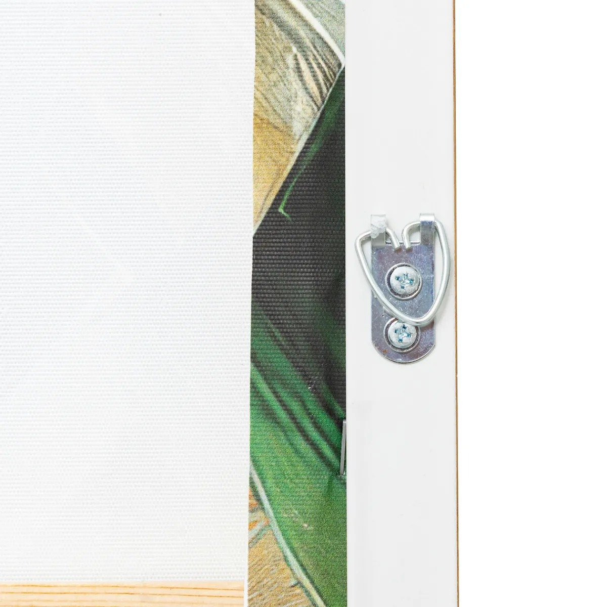 Toile peinte encadrée "Tahina"*ATMOSPHERA