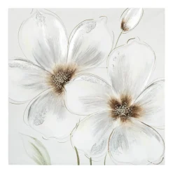 Toile peinte "Fleurs"*ATMOSPHERA Hot