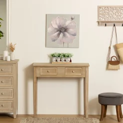 Toile peinte "Fleurs"*ATMOSPHERA Hot