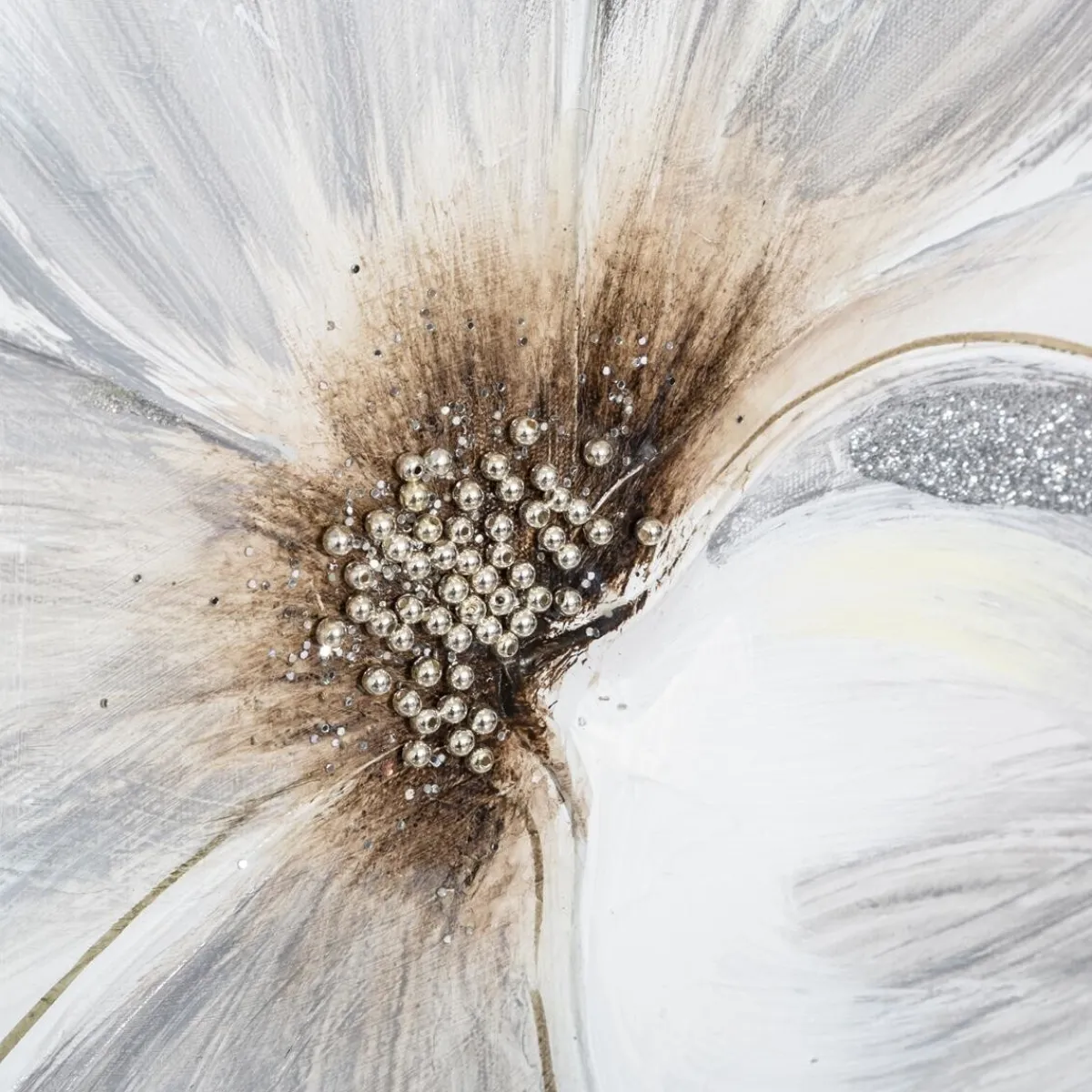 Toile peinte "Fleurs"*ATMOSPHERA Hot