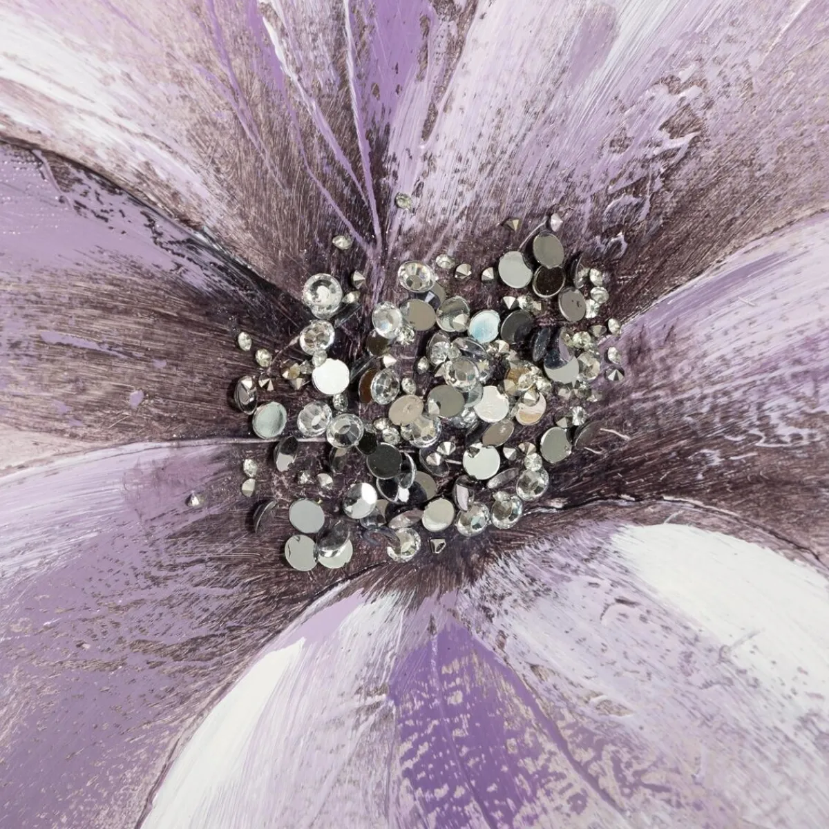 Toile peinte "Fleurs"*ATMOSPHERA Hot