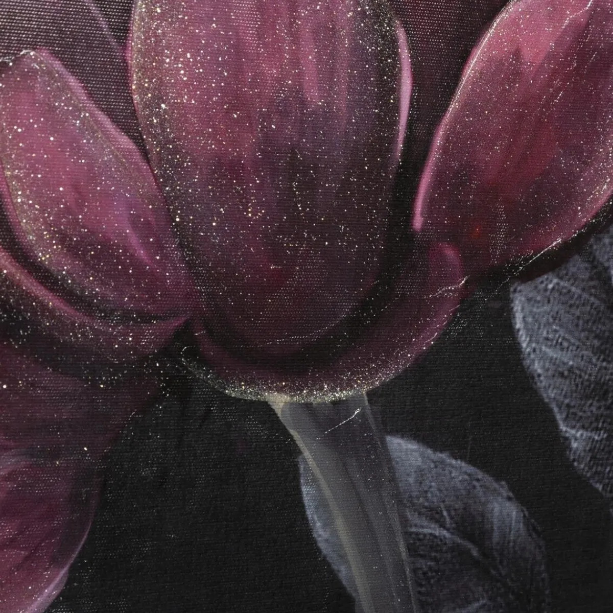 Toile peinte "Fleurs"*ATMOSPHERA Sale