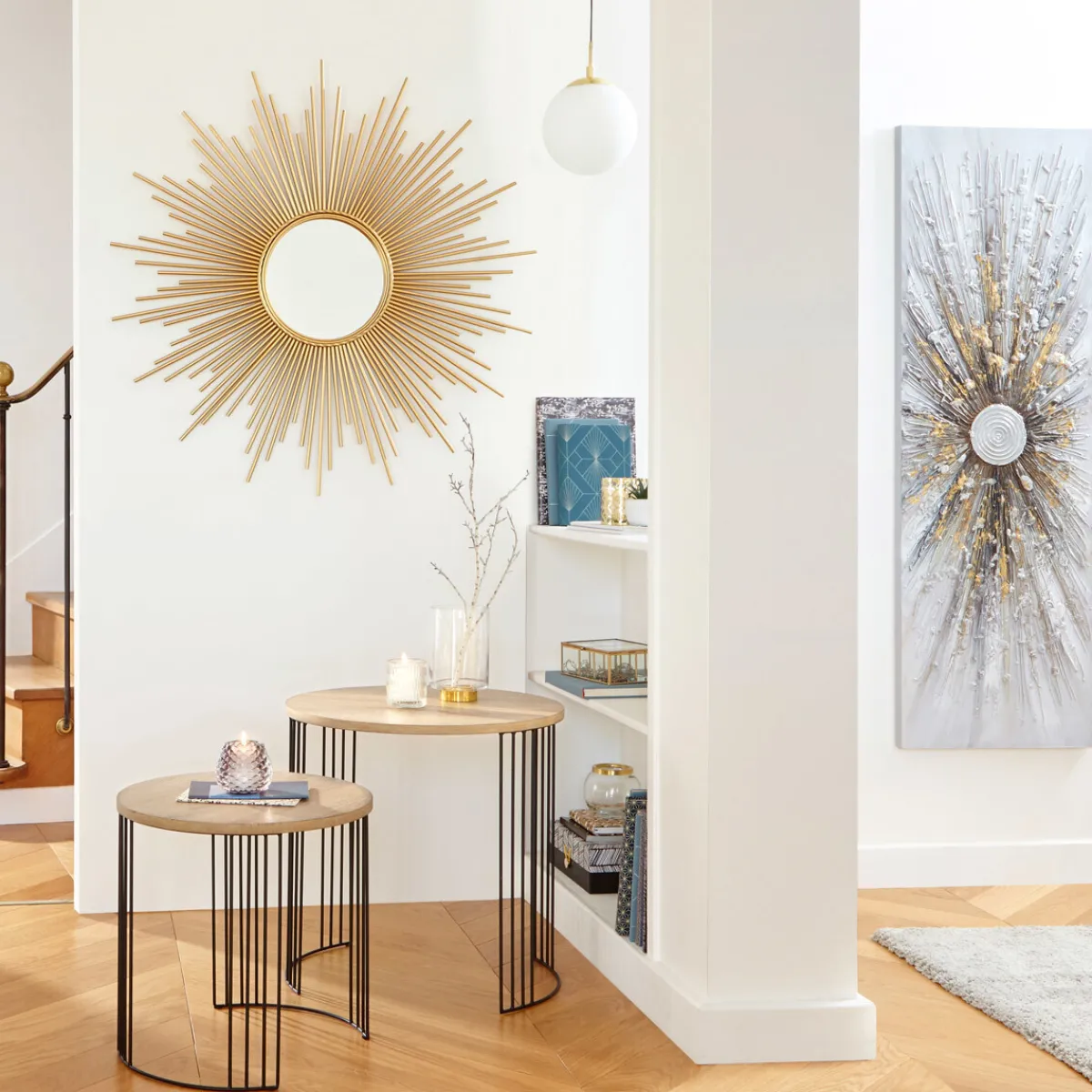 Toile peinte "Kylia"*ATMOSPHERA