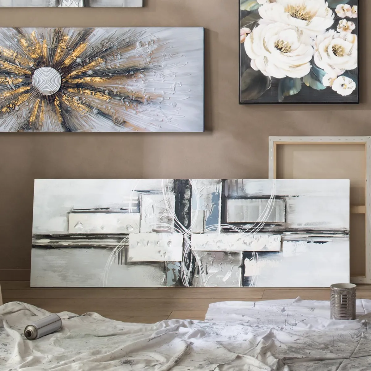 Toile peinte "Kylia"*ATMOSPHERA Hot